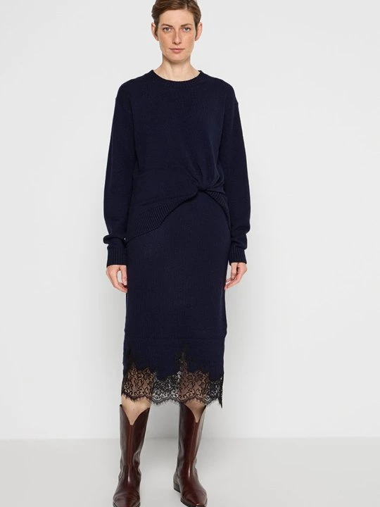 Foto van product Gebreide jurk 3.1 phillip lim donkerblauw