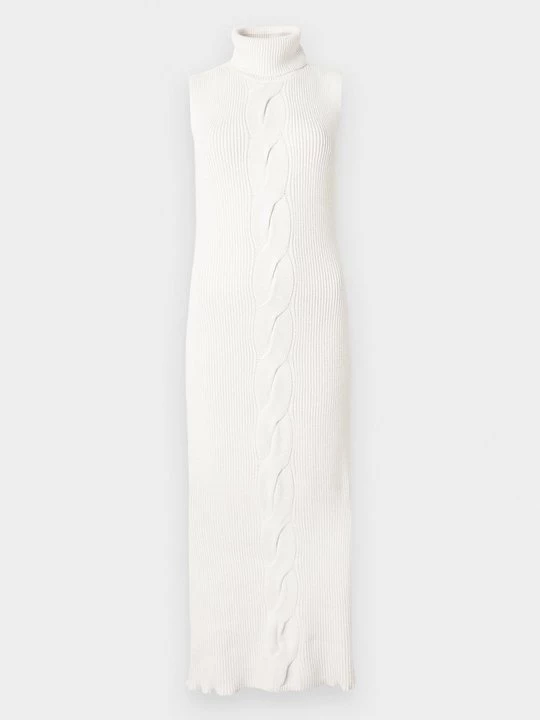 Foto van product Gebreide jurk Abercrombie & Fitch crème