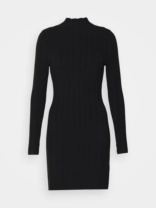 Foto van product Gebreide jurk Abercrombie & Fitch zwart