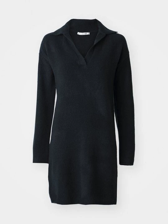 Foto van product Gebreide jurk Abercrombie & Fitch zwart