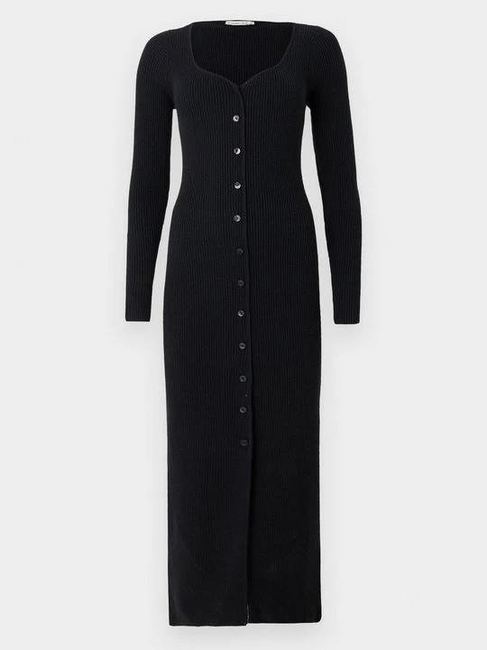 Foto van product Gebreide jurk Abercrombie & Fitch zwart