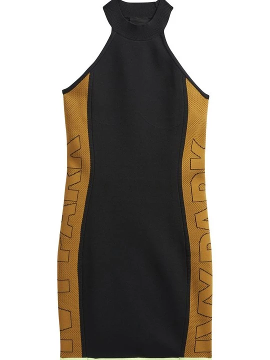 Foto van product Gebreide jurk adidas Originals zwart