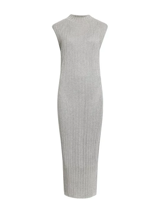 Foto van product Gebreide jurk AllSaints grijs