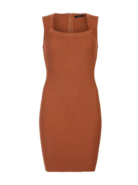 Foto van product Gebreide jurk AllSaints oranje
