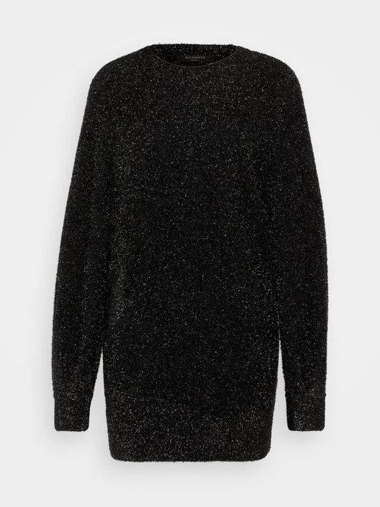 Foto van product Gebreide jurk AllSaints zwart