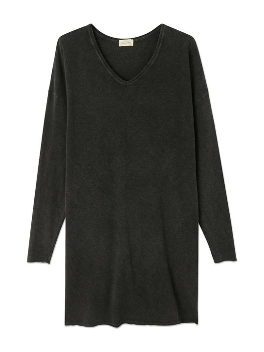 Foto van product Gebreide jurk American Vintage donkergrijs