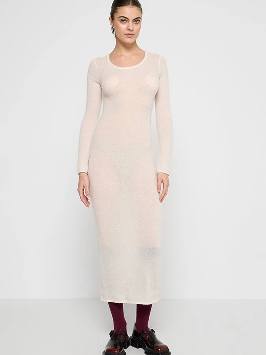 Foto van product Gebreide jurk American Vintage wit