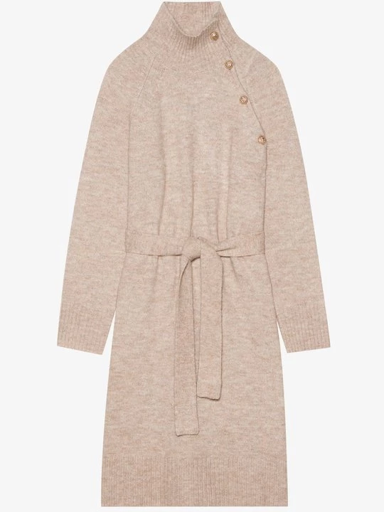 Foto van product Gebreide jurk Anna Field By Zalando beige mêleerd