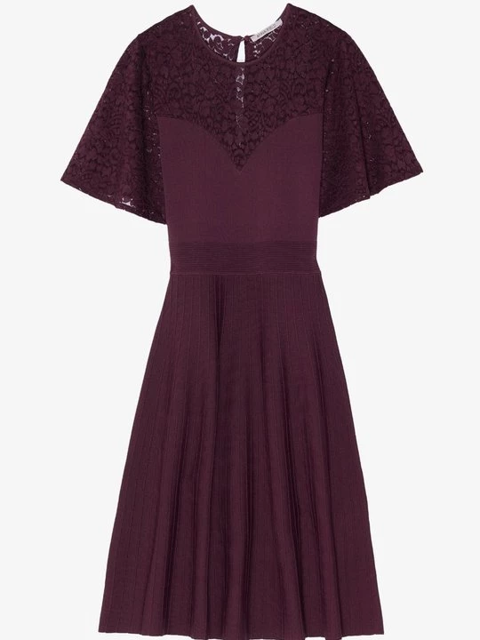 Foto van product Gebreide jurk Anna Field By Zalando bordeauxrood