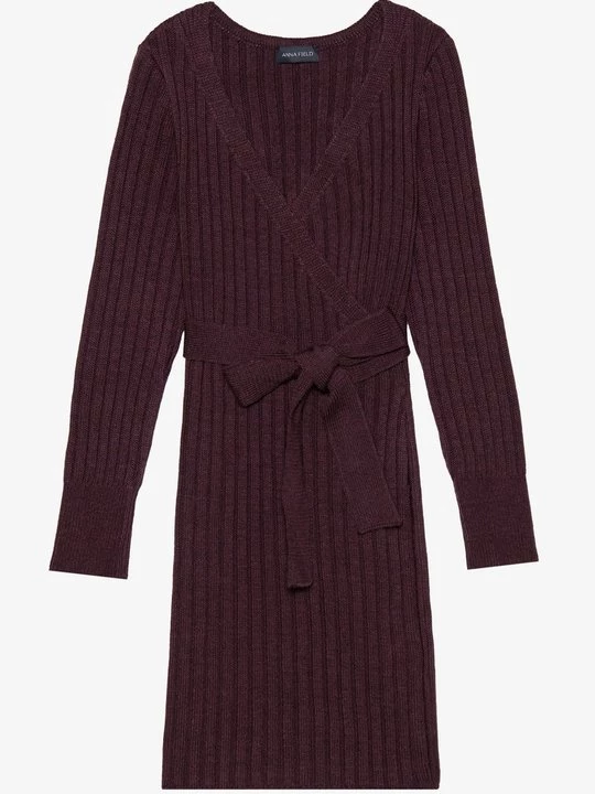 Foto van product Gebreide jurk Anna Field By Zalando bordeauxrood