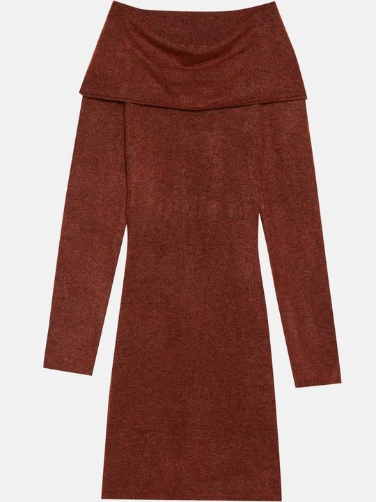 Foto van product Gebreide jurk Anna Field By Zalando bruin
