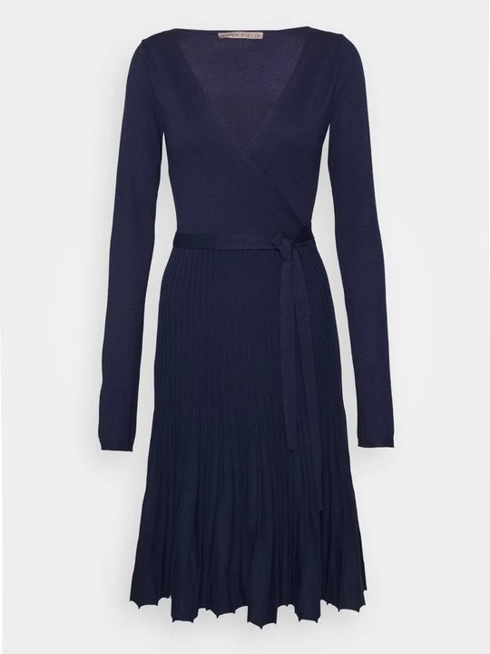 Foto van product Gebreide jurk Anna Field By Zalando donkerblauw