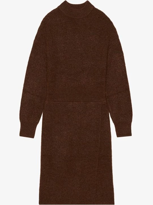 Foto van product Gebreide jurk Anna Field By Zalando donkerbruin mêleerd