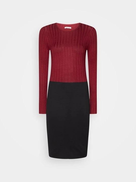 Foto van product Gebreide jurk Anna Field By Zalando donkerrood