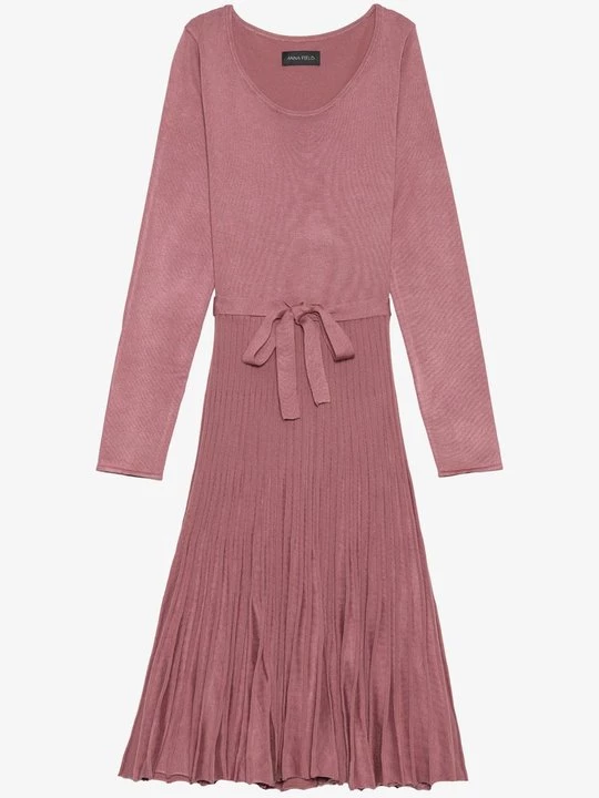 Foto van product Gebreide jurk Anna Field By Zalando donkerroze