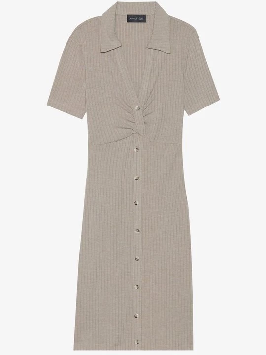 Foto van product Gebreide jurk Anna Field By Zalando groen