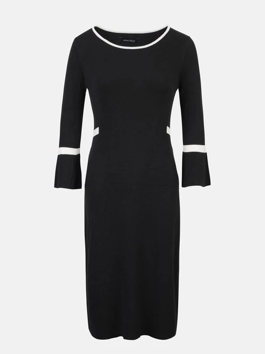 Foto van product Gebreide jurk Anna Field By Zalando zwart