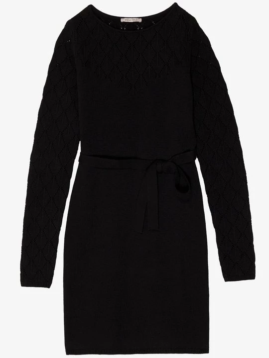 Foto van product Gebreide jurk Anna Field By Zalando zwart