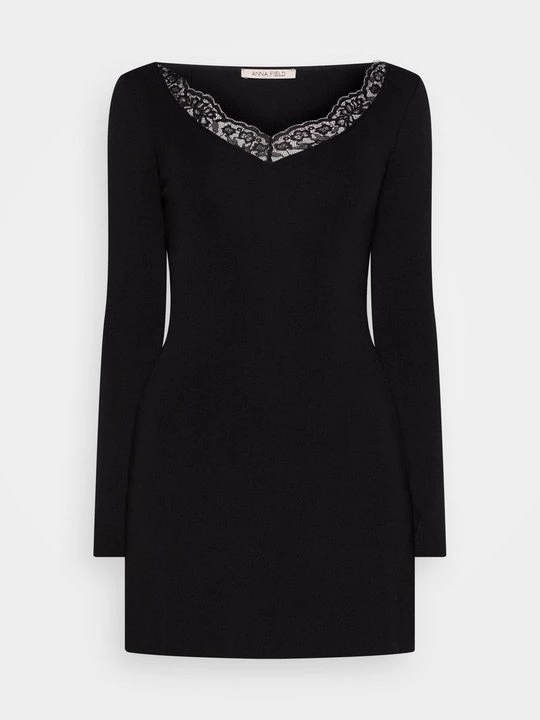 Foto van product Gebreide jurk Anna Field By Zalando zwart