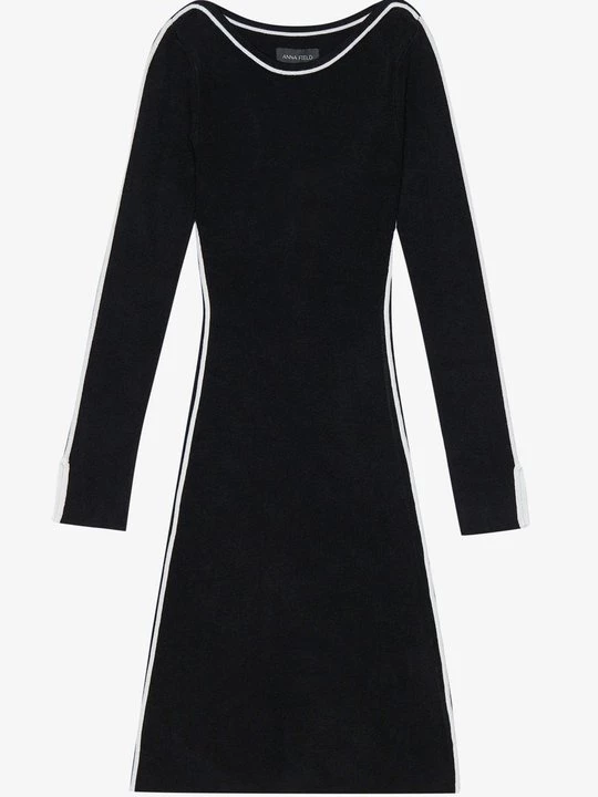 Foto van product Gebreide jurk Anna Field By Zalando zwart