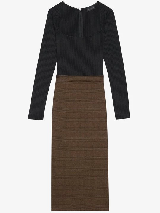 Foto van product Gebreide jurk Anna Field By Zalando zwart