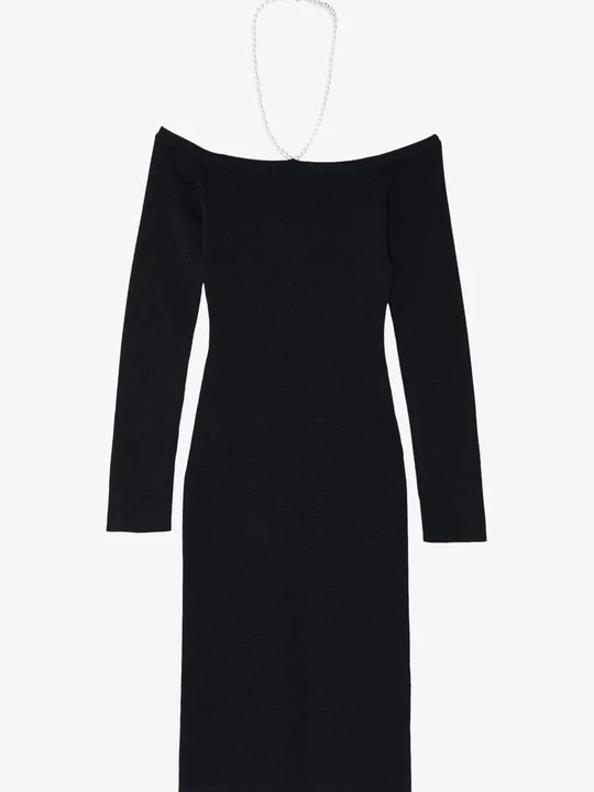 Foto van product Gebreide jurk Anna Field By Zalando zwart