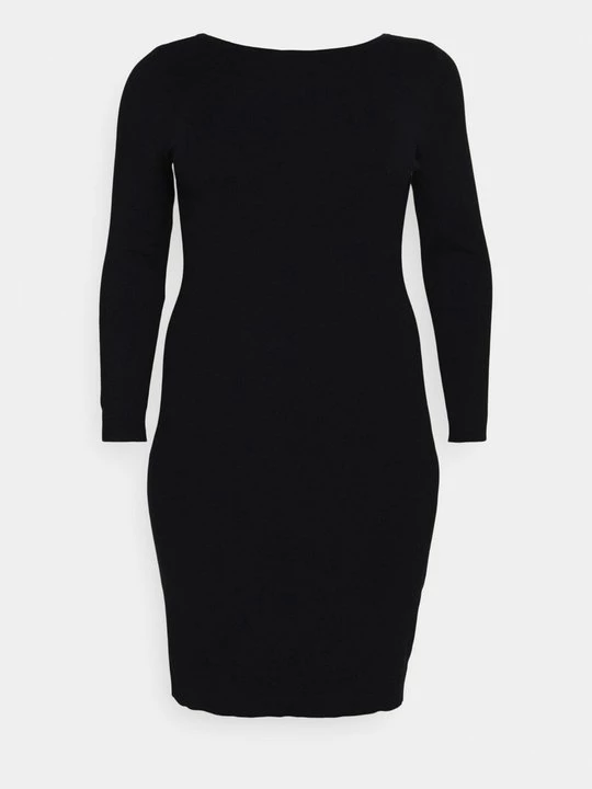 Foto van product Gebreide jurk Anna Field Curvy By Zalando zwart