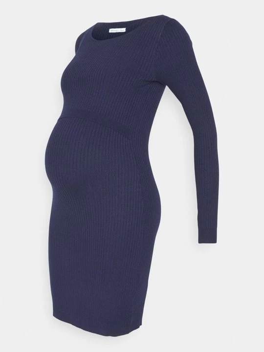 Foto van product Gebreide jurk Anna Field MAMA By Zalando donkerblauw