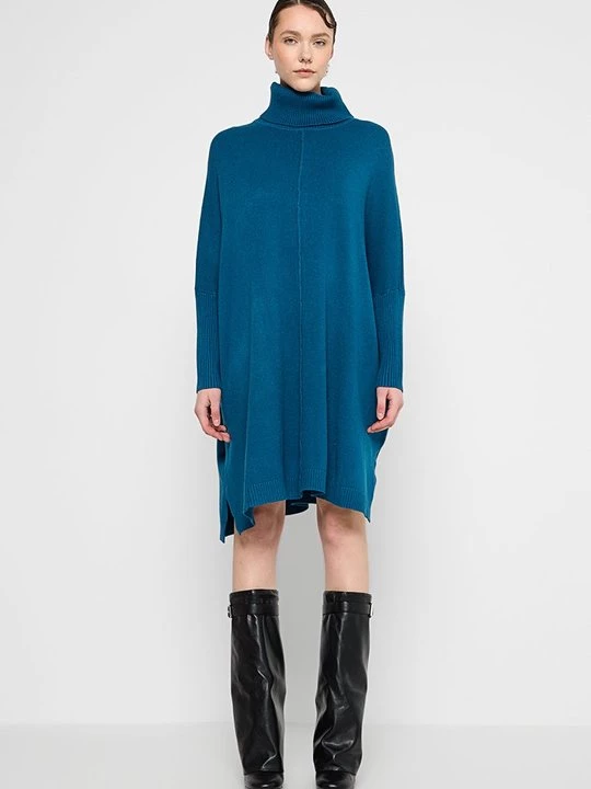 Foto van product Gebreide jurk Apart blauw