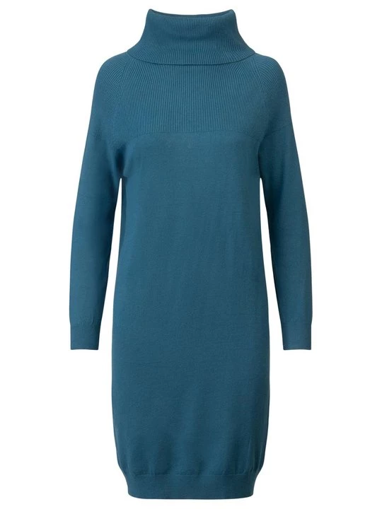 Foto van product Gebreide jurk Apart blauw
