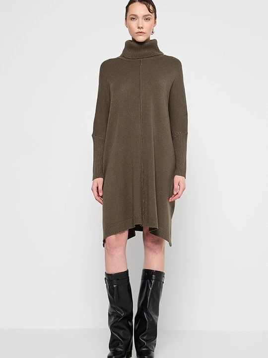 Foto van product Gebreide jurk Apart bruin