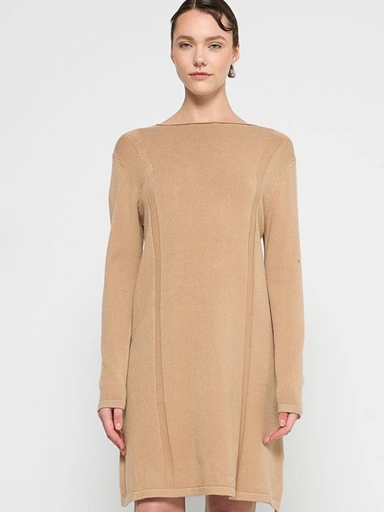 Foto van product Gebreide jurk Apart camel