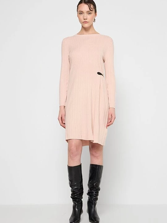 Foto van product Gebreide jurk Apart roze