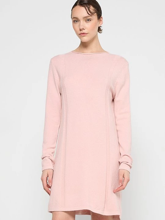 Foto van product Gebreide jurk Apart roze