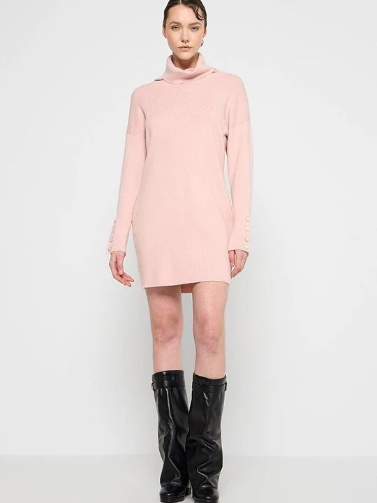 Foto van product Gebreide jurk Apart roze