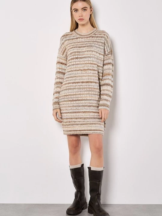 Foto van product Gebreide jurk Apricot