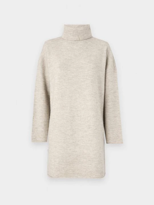 Foto van product Gebreide jurk Aware tan