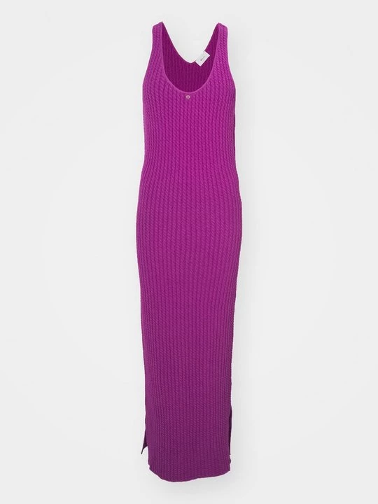 Foto van product Gebreide jurk Bally donkerroze