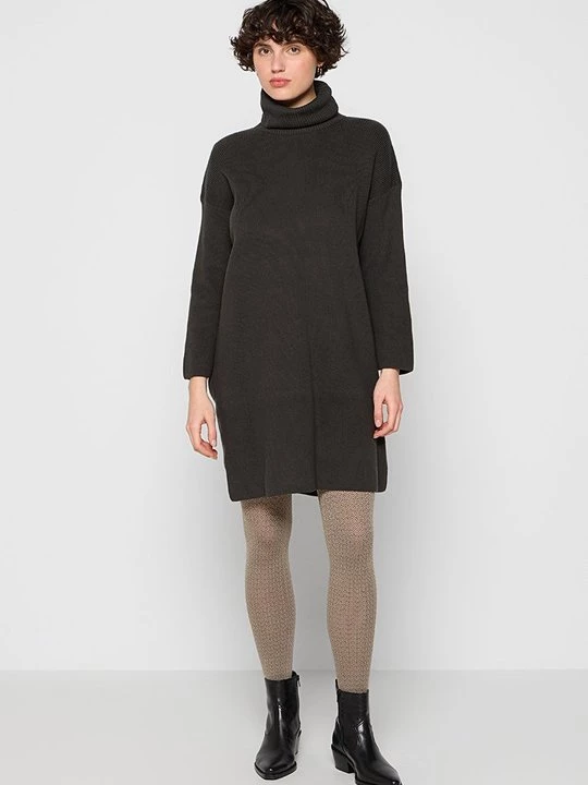 Foto van product Gebreide jurk Barbour olijfgroen
