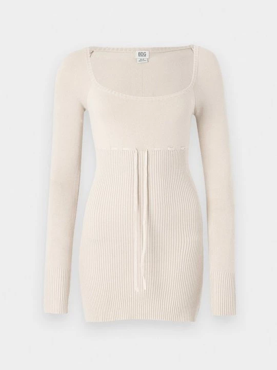 Foto van product Gebreide jurk BDG Urban Outfitters crème