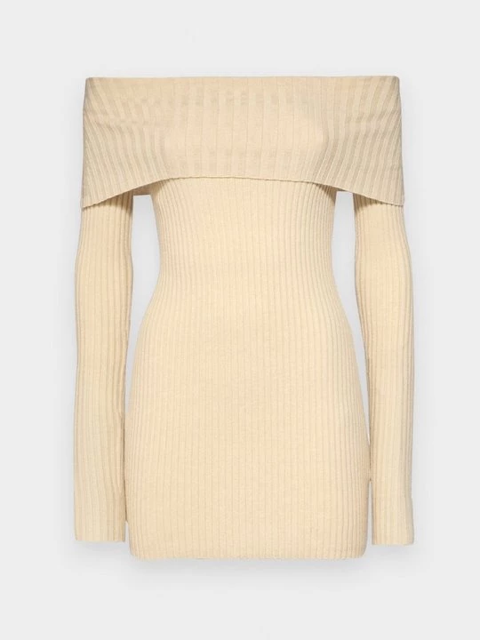 Foto van product Gebreide jurk BDG Urban Outfitters crème