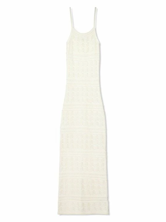 Foto van product Gebreide jurk Bershka beżowy