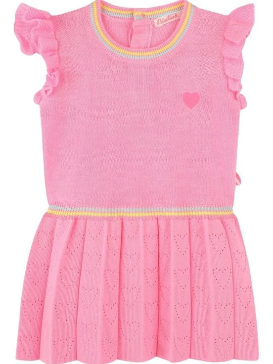 Foto van product Gebreide jurk Billieblush donkerroze