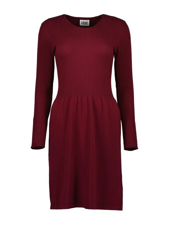 Foto van product Gebreide jurk BLUE SEVEN rood