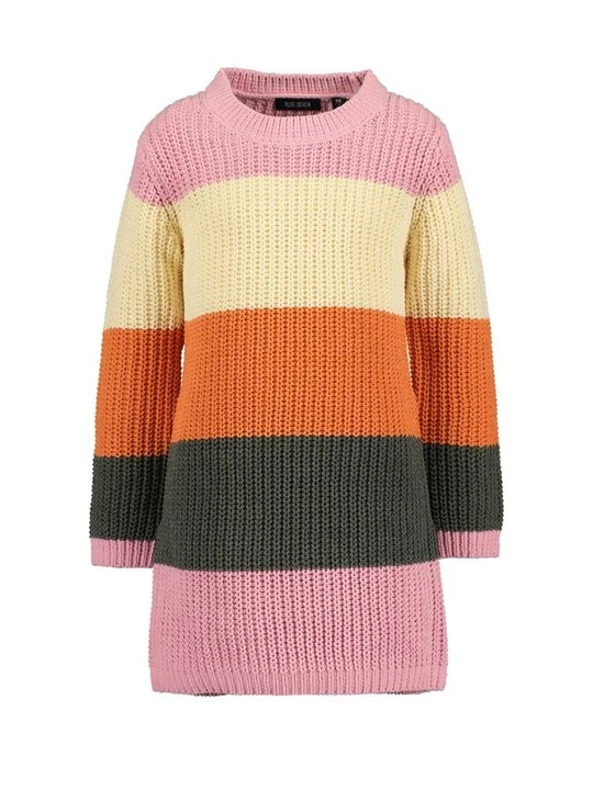 Foto van product Gebreide jurk BLUE SEVEN roze