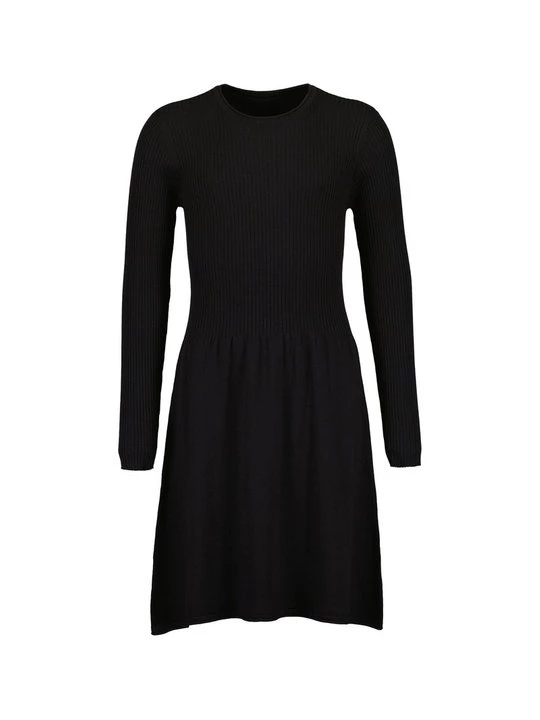 Foto van product Gebreide jurk BLUE SEVEN zwart