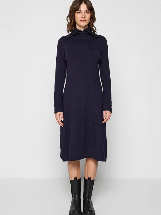 Foto van product Gebreide jurk Bogner donkerblauw