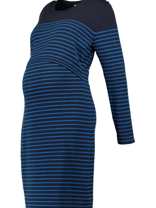 Foto van product Gebreide jurk Boob donkerblauw