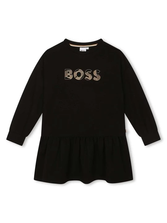 Foto van product Gebreide jurk Boss zwart