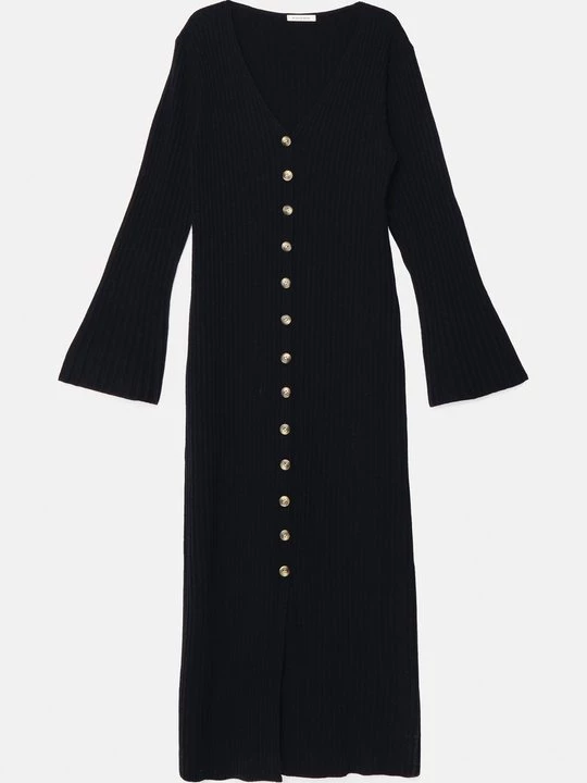 Foto van product Gebreide jurk By Malene Birger zwart